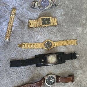 SOLD Men's Watch Collection